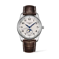 Master Automatic Moonphase 40 mm Stainless Steel
