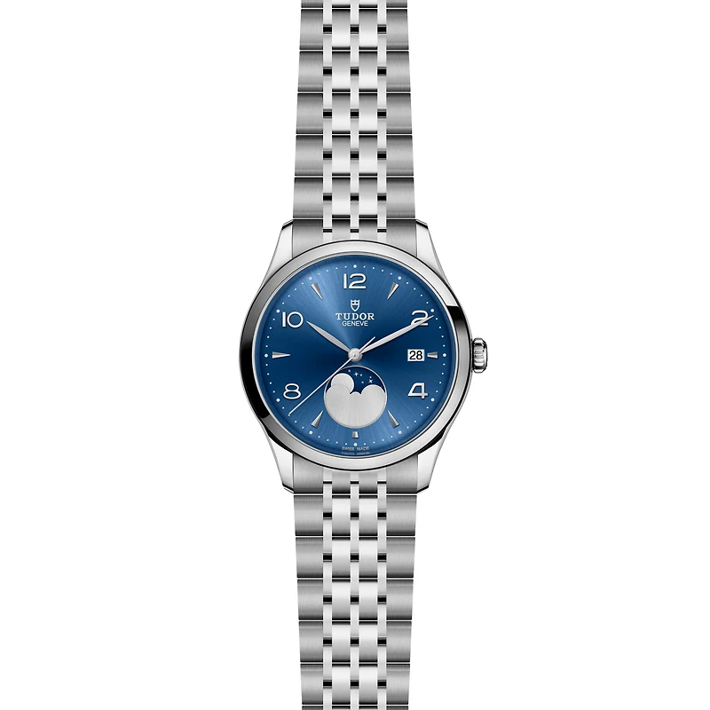1926 Luna Automatic Moonphase 39 mm Stainless Steel