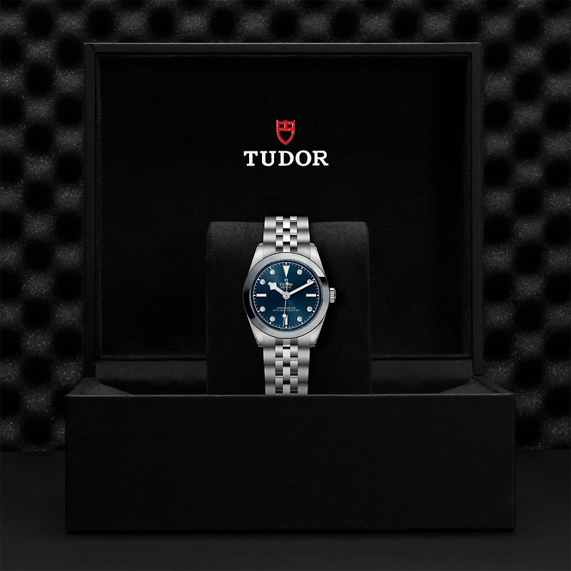 Black Bay One Automatic 31 mm Stainless Steel and Diamond
