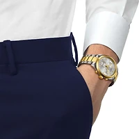 PR 100 Quartz Chronograph 40 mm PVD Stainless Steel