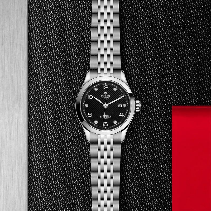 1926 Automatic 28 mm Stainless Steel and Diamond