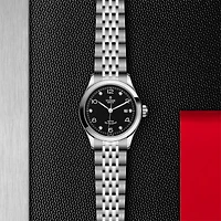 1926 Automatic 28 mm Stainless Steel and Diamond