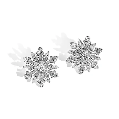 Diamond Stud Earrings