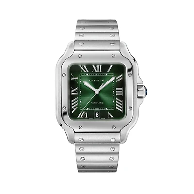 Santos de Cartier Large Automatic 40 mm Stainless Steel