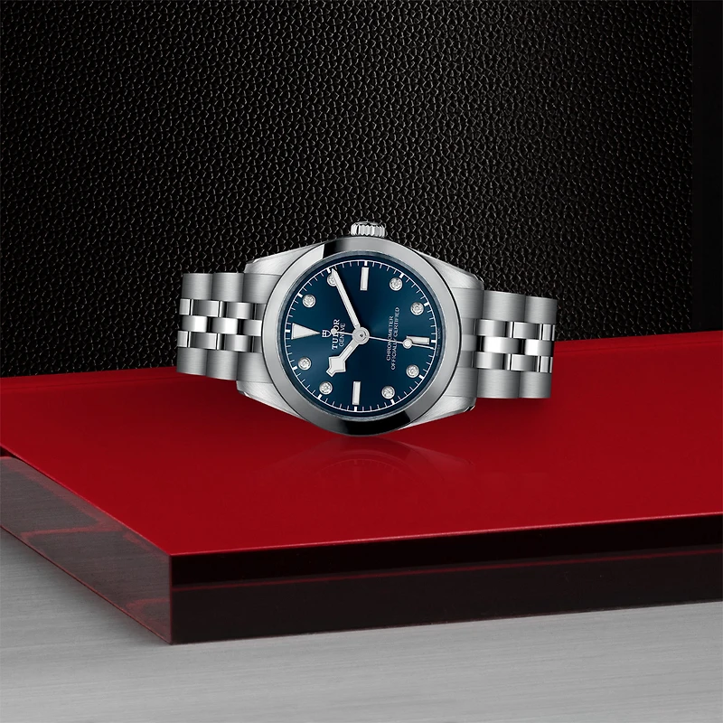 Black Bay One Automatic 31 mm Stainless Steel and Diamond