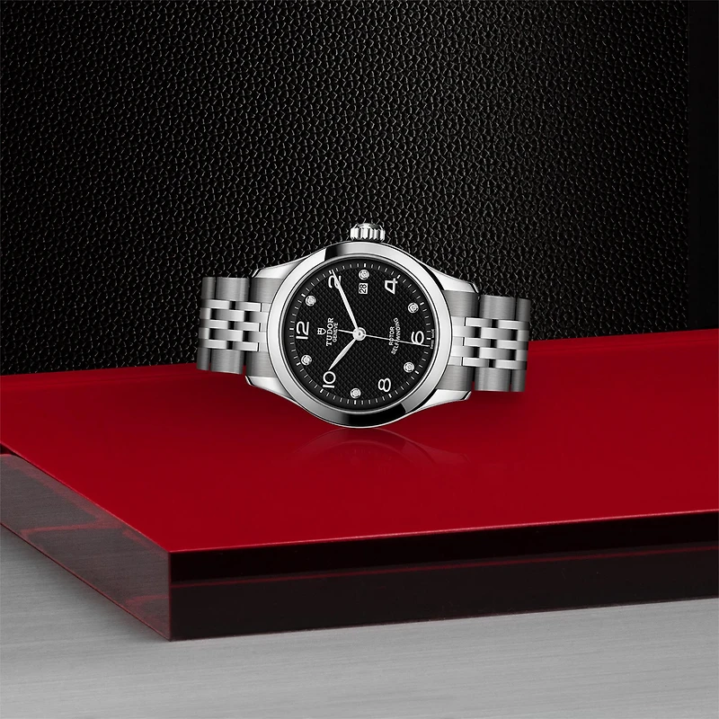 1926 Automatic 28 mm Stainless Steel and Diamond