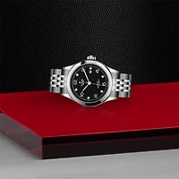 1926 Automatic 28 mm Stainless Steel and Diamond