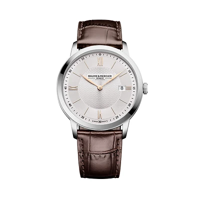 Classima Quartz 40 mm Stainless Steel