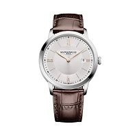 Classima Quartz 40 mm Stainless Steel