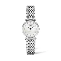 La Grande Classique Quartz 24 mm Stainless Steel and Diamond