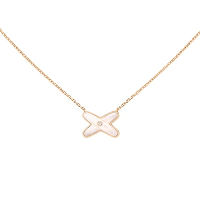 Jeux De Liens Rose Gold