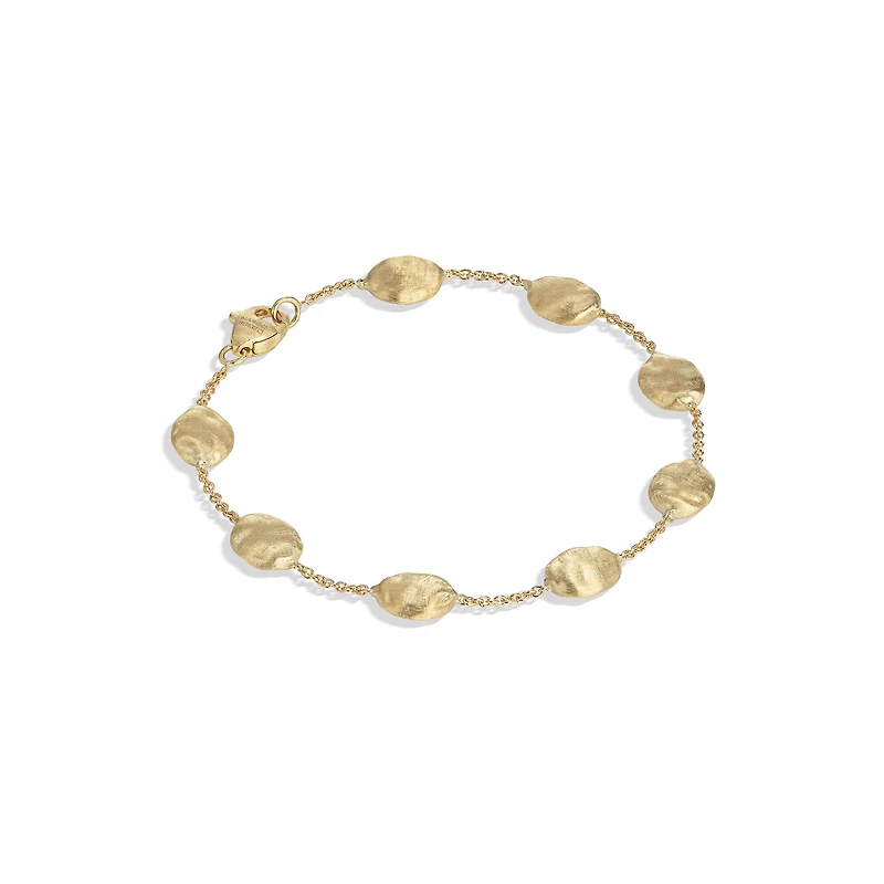 Siviglia Large Yellow Gold Bracelet