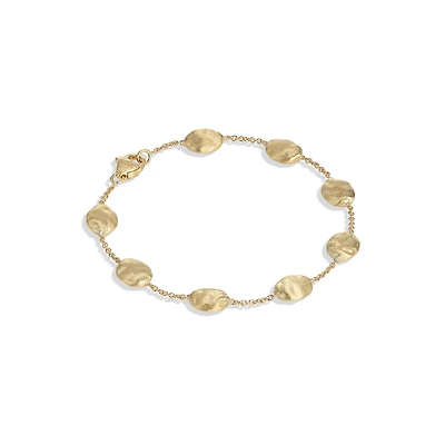 Siviglia Large Yellow Gold Bracelet
