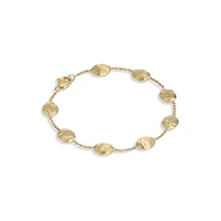Siviglia Large Yellow Gold Bracelet