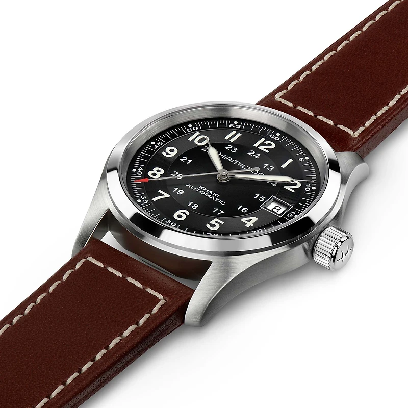 Khaki Field Automatic 38 mm Stainless Steel