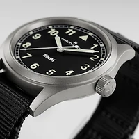 Khaki Field Quartz 38 mm Stainless Steel