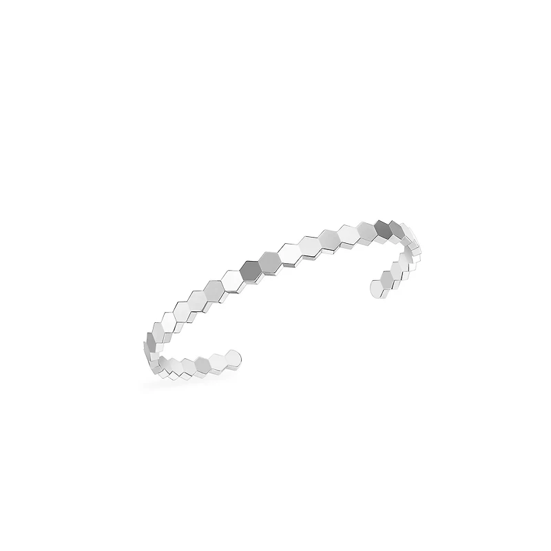 Bee De Chaumet Platinum Bangle