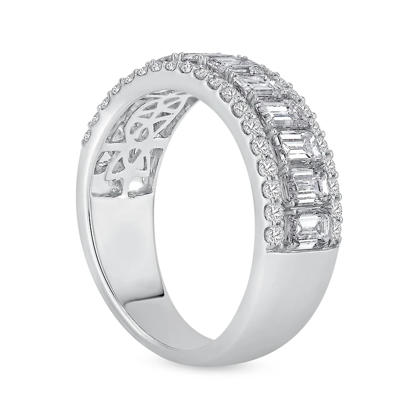 White Gold Diamond Ring