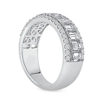 White Gold Diamond Ring