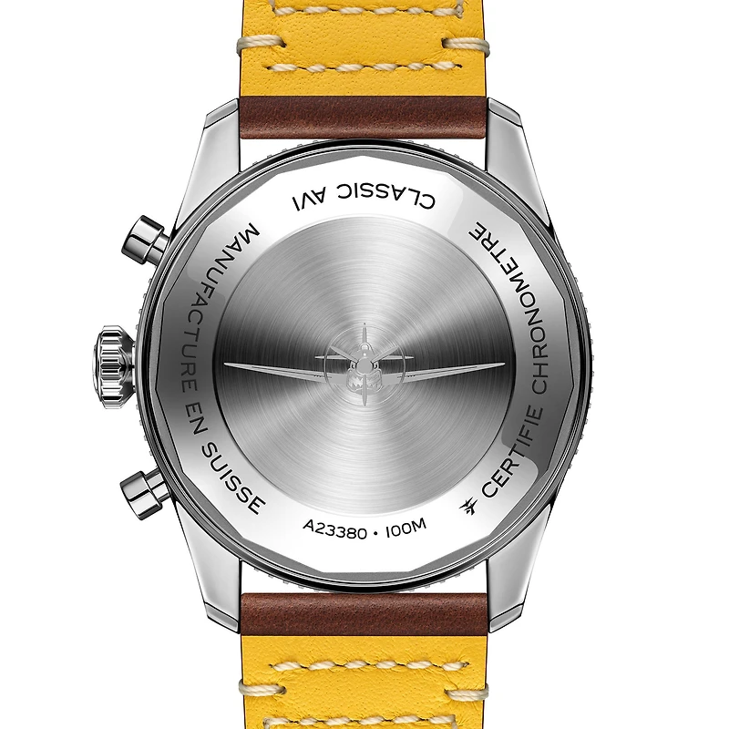 Classic AVI Curtiss Warhawk Automatic Chronograph 42 mm Stainless Steel