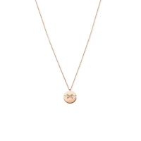 Jeux de Liens Harmony Large Rose Gold Diamond Necklace