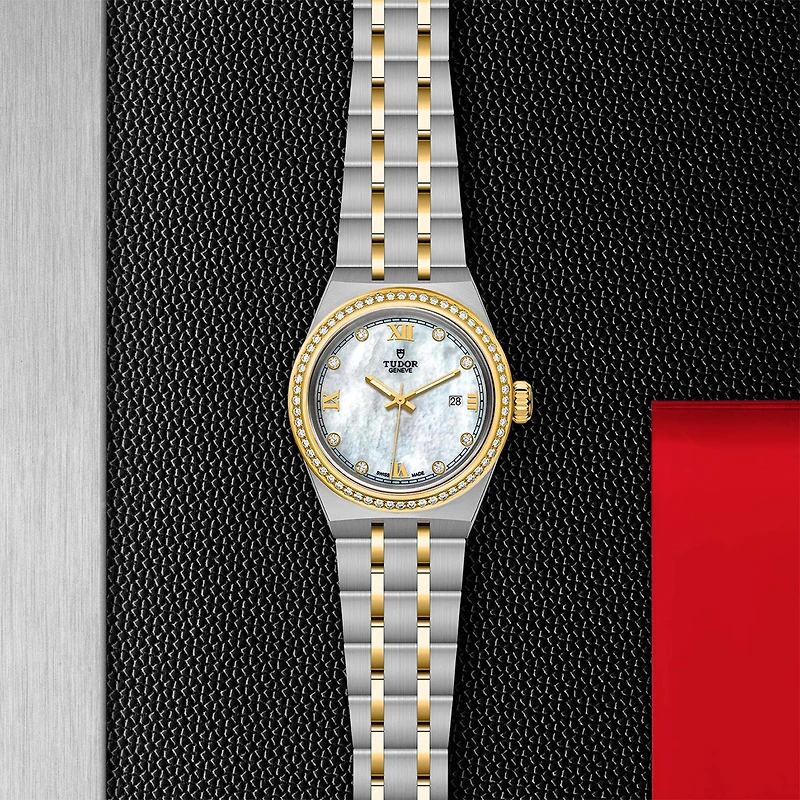 TUDOR Royal Automatic mm Yellow Gold