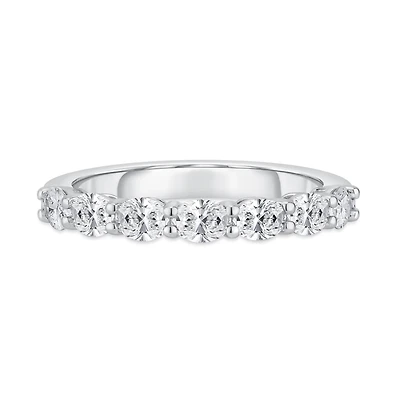 White Gold Diamond Ring