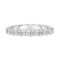 White Gold Diamond Ring
