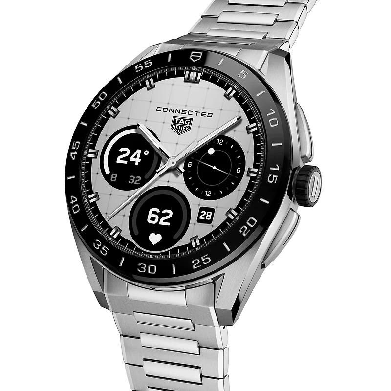 Connected Calibre E5 45 mm Stainless Steel