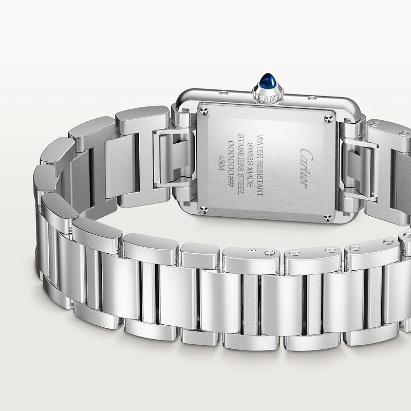 Tank Must Small Solar Beat 29 X 22 mm Stainless Steel