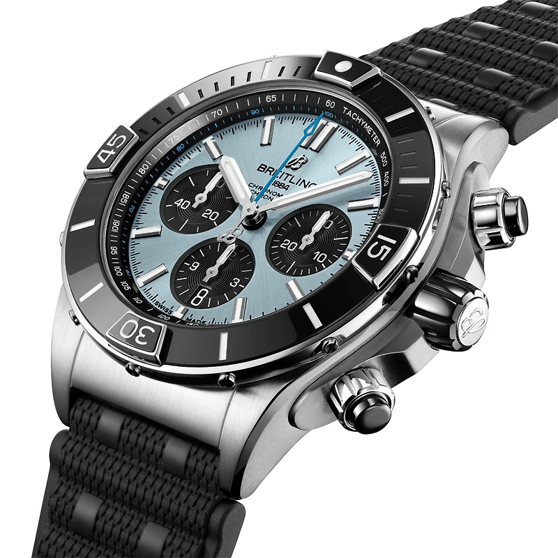 Super Chronomat B01 Automatic 44 mm Stainless Steel and Platinum