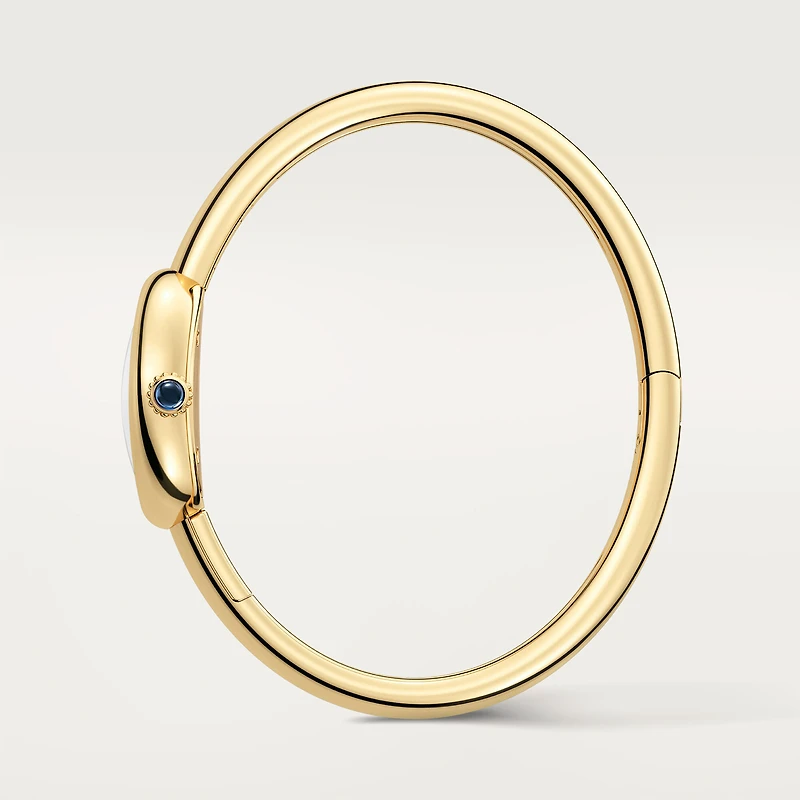 Baignoire Mini Quartz 25 x 19 mm Yellow Gold
