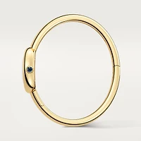 Baignoire Mini Quartz 25 x 19 mm Yellow Gold