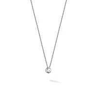 Pearl and Silver Pendant