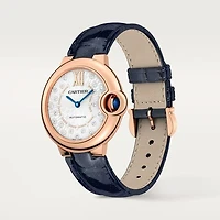 Ballon Bleu de Cartier Automatic 33 mm Rose Gold and Diamond