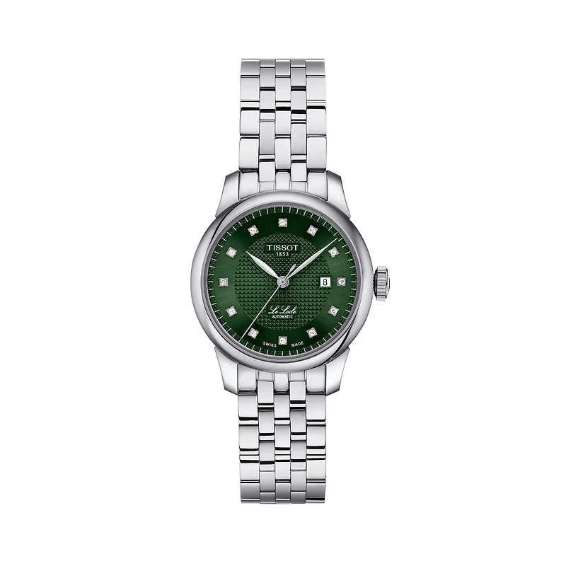 Le Locle Automatic 29 mm Stainless Steel and Diamond