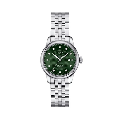 Le Locle Automatic 29 mm Stainless Steel and Diamond