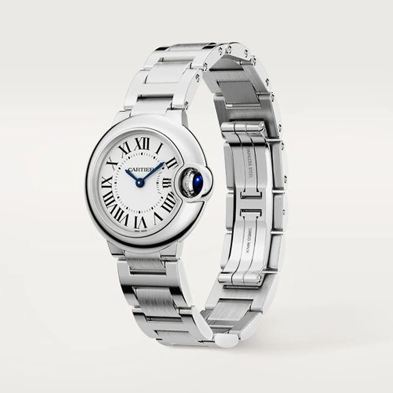 Ballon Bleu De Cartier Quartz 28 mm Stainless Steel