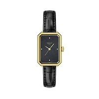 SRV Quartz 30 mm PVD Stainless Steel and Diamond