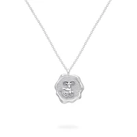 Zodiac Aries Pendant in Sterling Silver