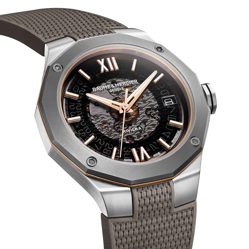 Riviera Automatic 39 mm Stainless Steel