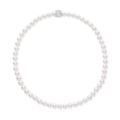 7-7.5 mm AAA Akoya Necklace