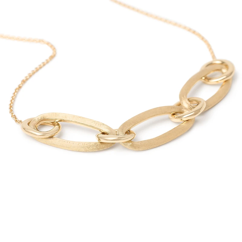 Jaipur Yellow Gold Necklace