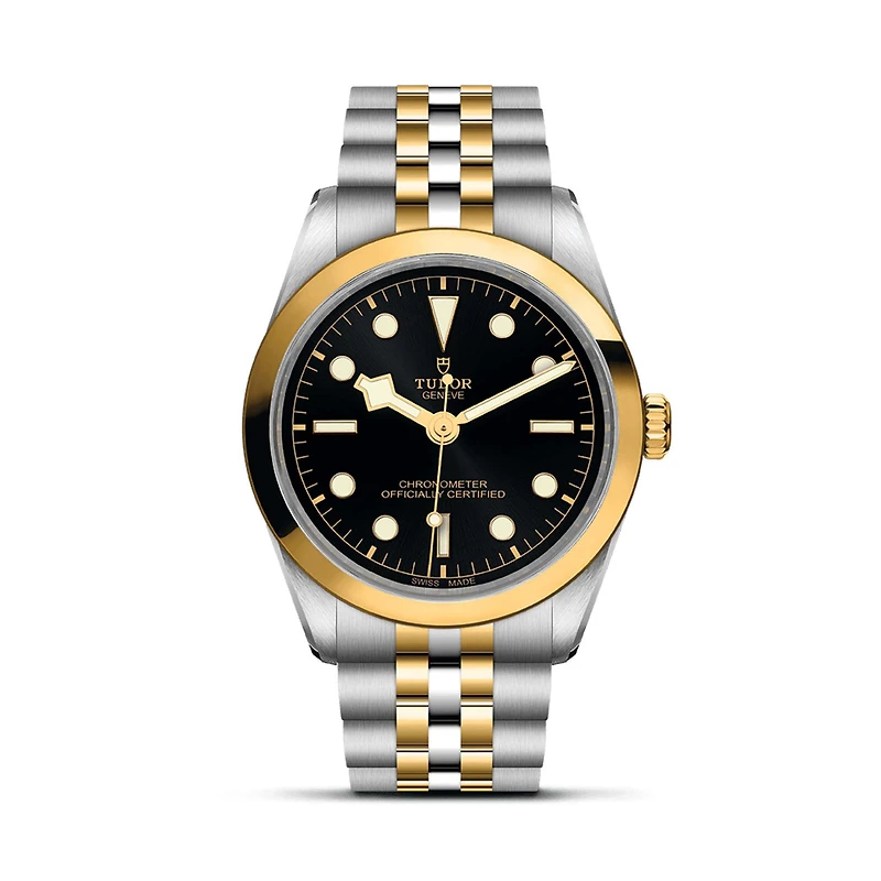 Black Bay One Automatic mm Yellow Gold and Stainless Steel