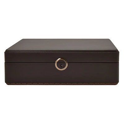 Earth Coffee 5 Piece Watch Case with Storage