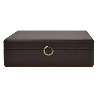 Earth Coffee 5 Piece Watch Case with Storage