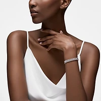 Diamond Bracelet in 18K White Gold