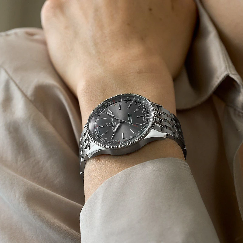 Navitimer Automatic 36 mm Stainless Steel