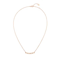 Bee de Chaumet Rose Gold and Diamond Pendant