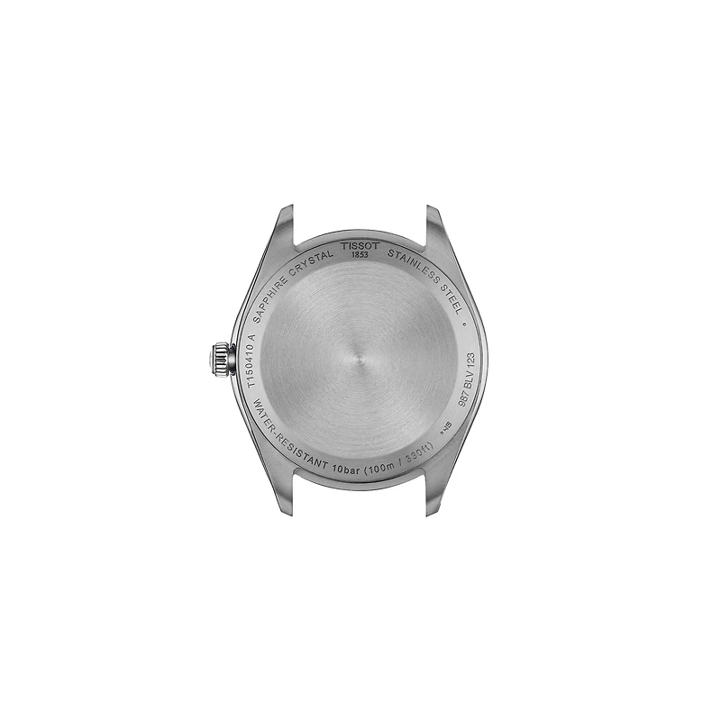 PR 100 Quartz 40 mm Stainless Steel